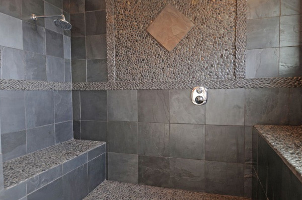 bathroom slate tile ideas black riven slate tiles tile other metro by nustone bathroom slate tile ideas black riven slate tiles tile other metro by nustone