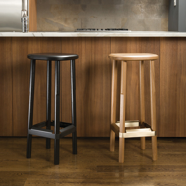 Rich, Brilliant, Willing. Cask Bar Stool - modern - bar stools and ...