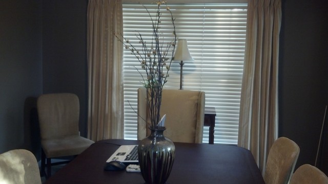 grey gold contemporary
