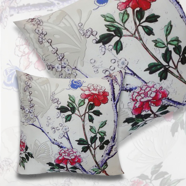 Colors of Spring tropical-decorative-pillows