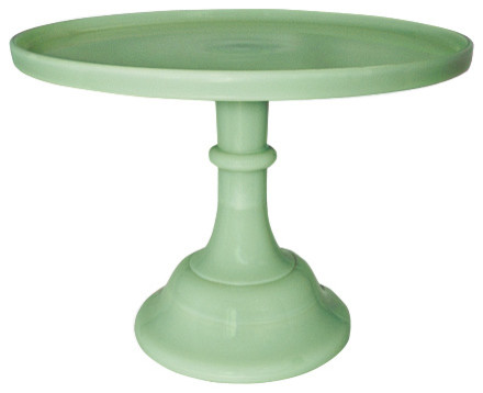 Jadeite Cake Stand