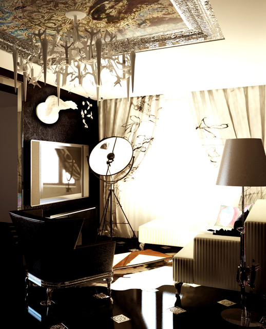 Guns & Roses living-room