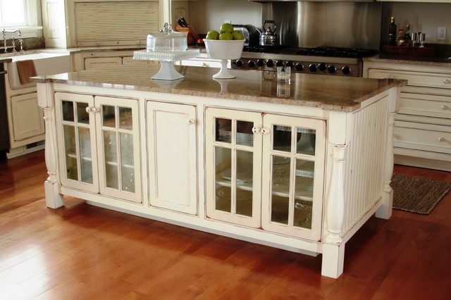 Custom Kitchen Islands - traditional - kitchen islands and kitchen ...