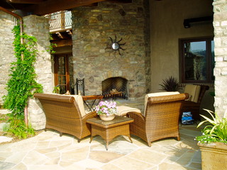 Tuscan Style Patio