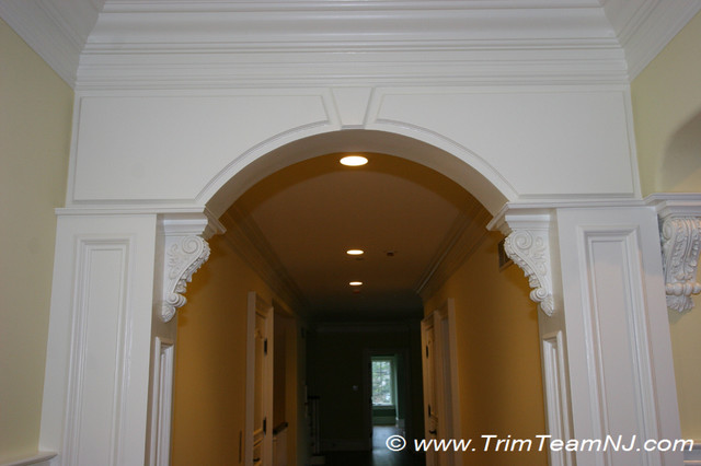 Doorsways and Archways traditional hall