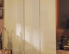 Bali Manhattan Room Darkening Sliding Panels, Panel Track Blinds contemporary vertical blinds
