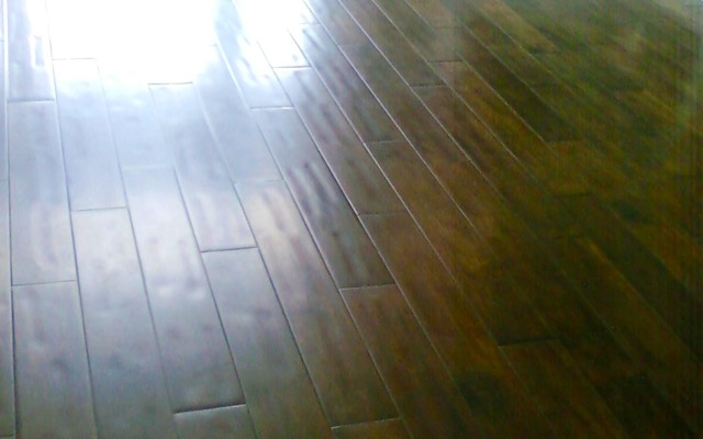 Engineer Flooring (Glue Down)