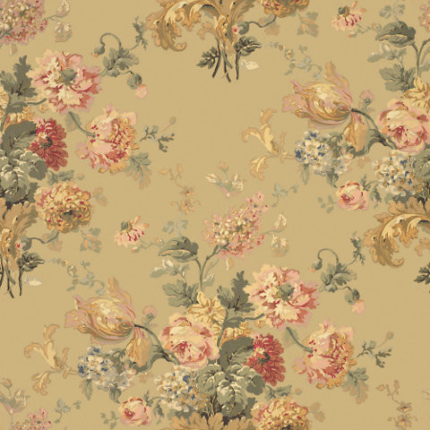 ralph lauren floral tea traditional sussex gardens fabric wallcovering patterns victorian pink designer insidefabric swatches oh catalog decor pattern wallpapersafari