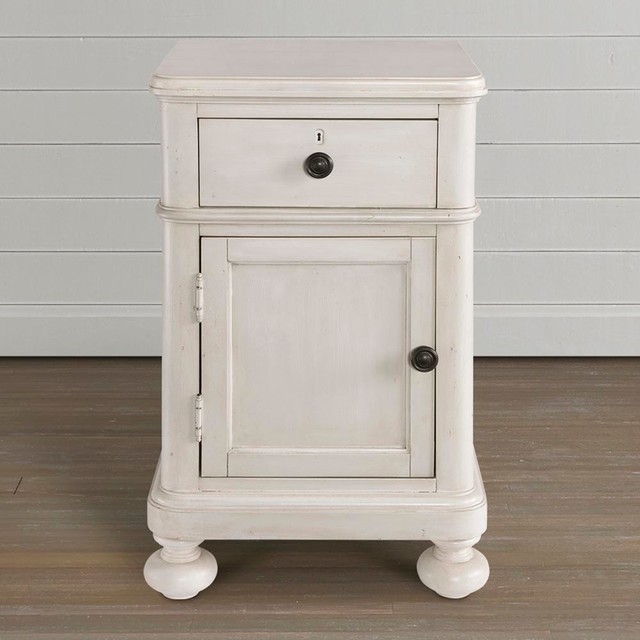 Wakefield Bedside by Bassett Furniture Contemporary raleigh