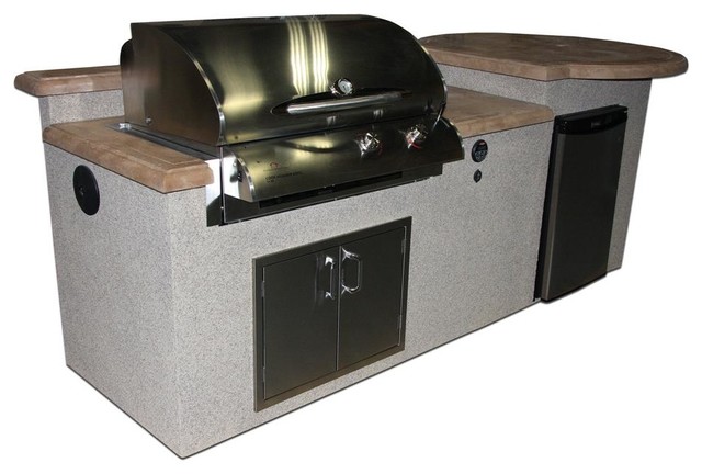 outdoor great room outdoor kitchen san tropez contemporary outdoor kitchen appliances by outdoor great room outdoor kitchen san tropez contemporary outdoor kitchen appliances by