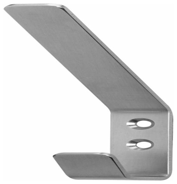 Hafele Hat And Coat Hook Stainless Steel Matt 72mm X 150mm Towel