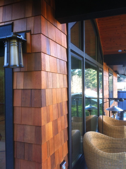 cedar siding - Traditional - vancouver - by Black Tree Developments Ltd.