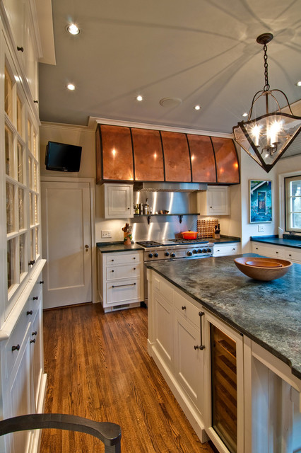 Kitchen Remodel: "Copper Hood" traditional-kitchen