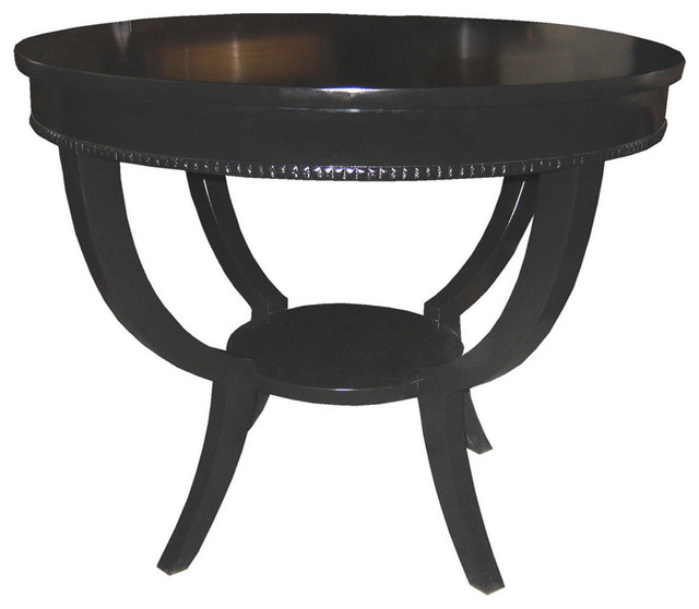 Black Side Table