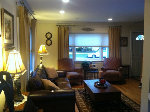 Decorating help in living room. - Houzz
