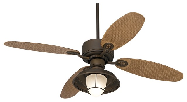 rattan ceiling fan