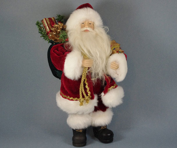 quot traditional santa with gifts quot santa claus figure quot traditional santa with gifts quot santa claus figure