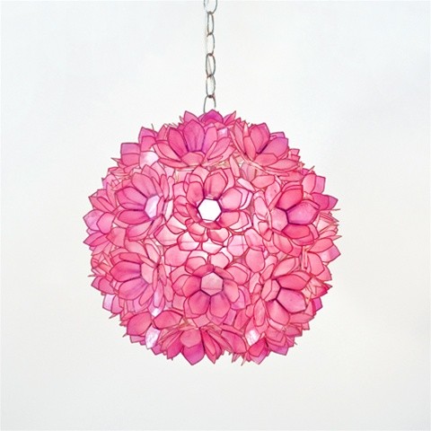 Shell Light Fixture