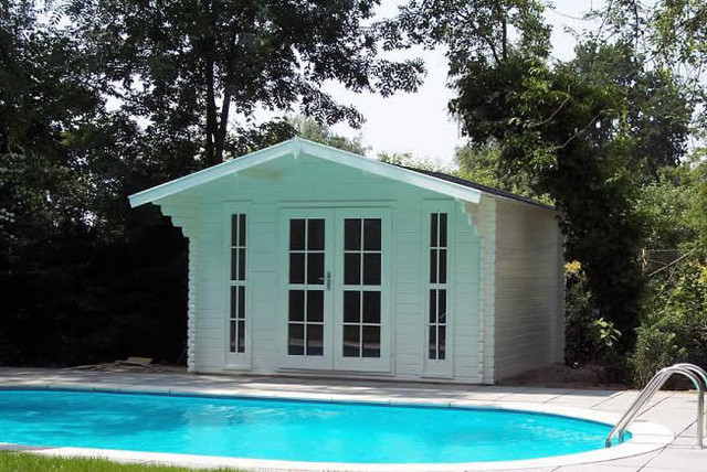 Bristol Garden Shed/Pool House traditional sheds