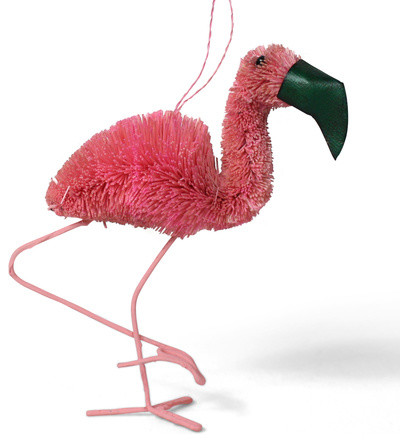 flamingo christmas ornaments