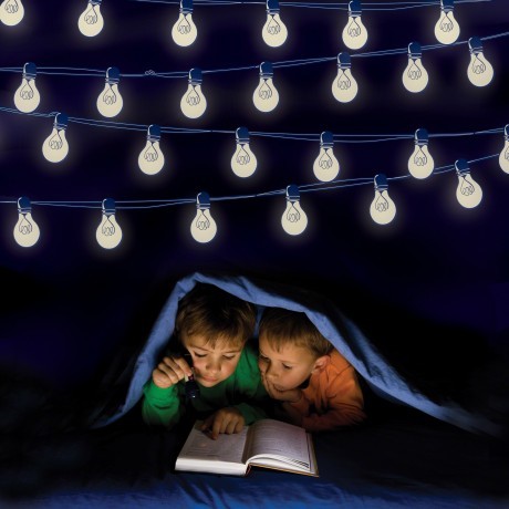 Night Lights Wall Decals modern-kids-decor