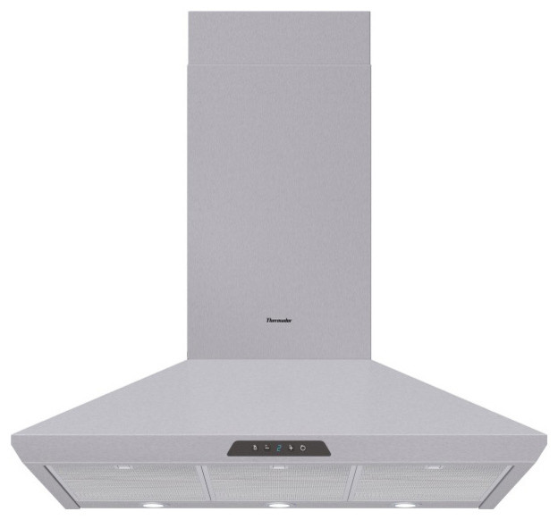 Thermador 36" Masterpiece Wall Mount Chimney Hood, Stainless Steel