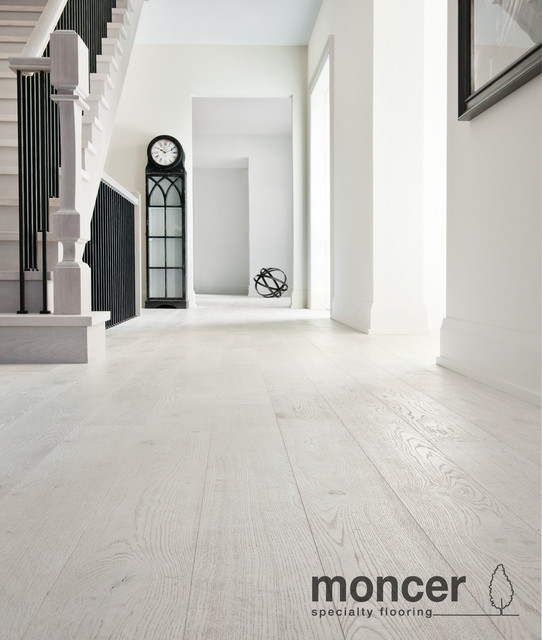 European White Oak Polar Natural Oil contemporary-wood-flooring