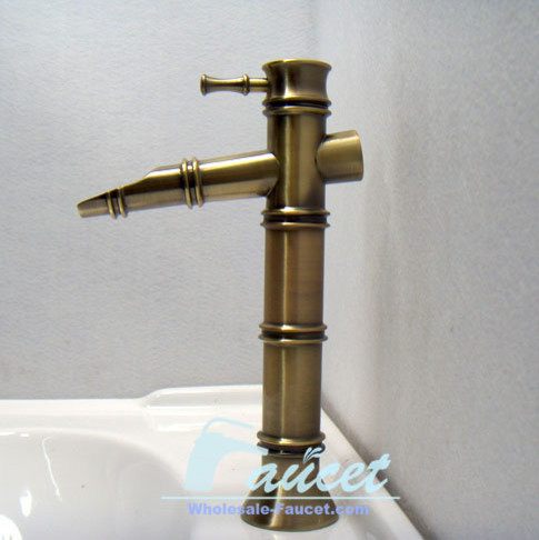 Bamboo Faucet Bathroom