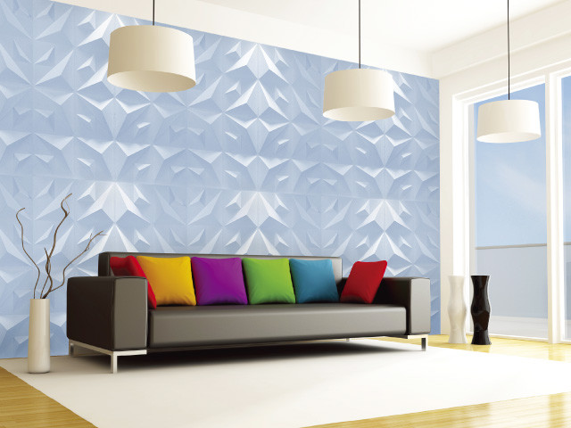 LEATHER - 3D DECORATIVE WALL PANEL