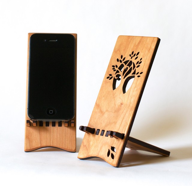 iPhone Stand contemporary home electronics