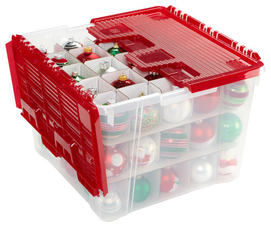 wing lid ornament storage box contemporary holiday wing lid ornament storage box contemporary holiday