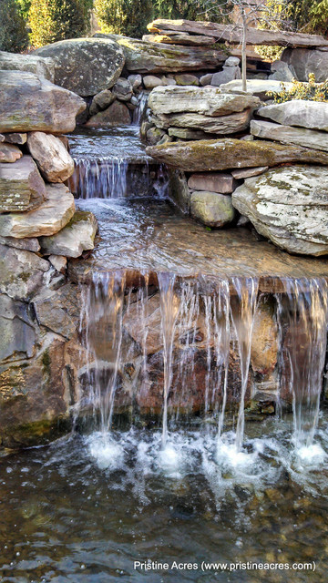 Boulder Waterfall traditional-landscape