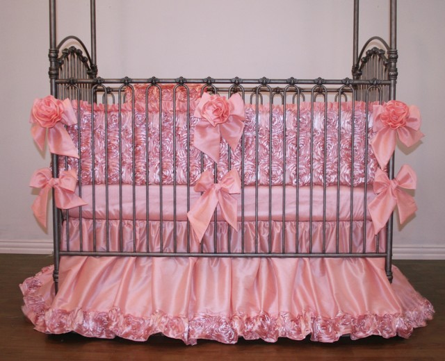 Rose Dior Crib Bedding - eclectic - baby bedding - new york - by ...