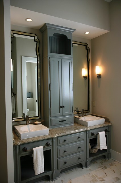 North Side Residence contemporary-bathroom