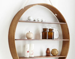 Circle Shelf contemporary-wall-shelves
