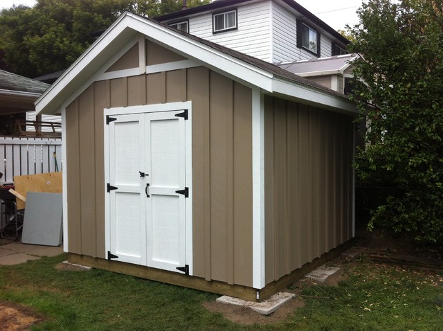 Craftsman Style Shed