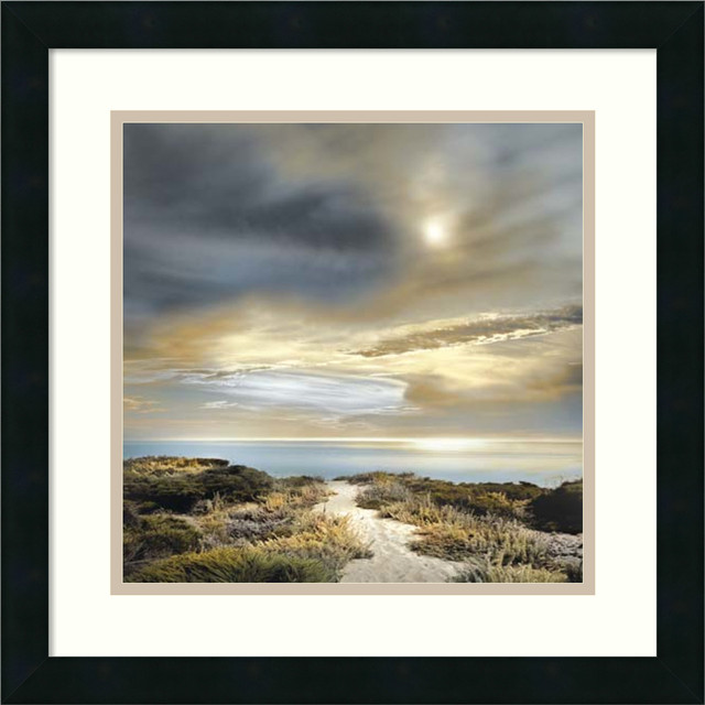 William Vanscoy 'Sense of Direction' Framed Art Print 18 x 18inch