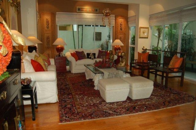 Woodgrove Ave - Singapore tropical living room