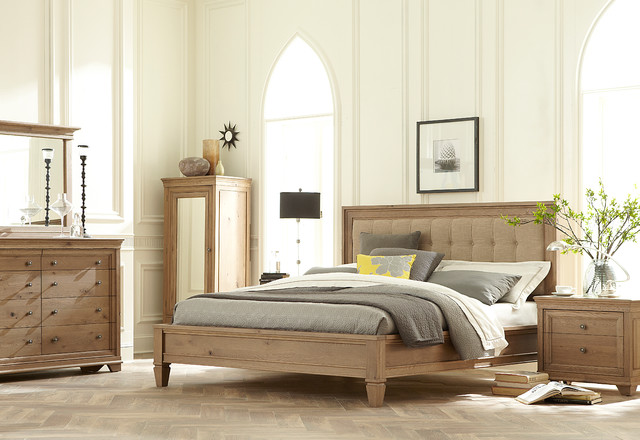 Great Solid-wood Bedrooms - Made in Canada eclectic-bedroom
