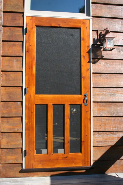 Wooden Screen Doors