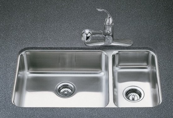 high low kitchen sink ada