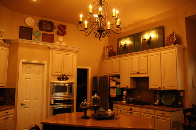 Schafer Residence traditional-kitchen
