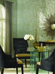 York Wallcoverings Wallpaper - Traditional - Wallpaper - other metro