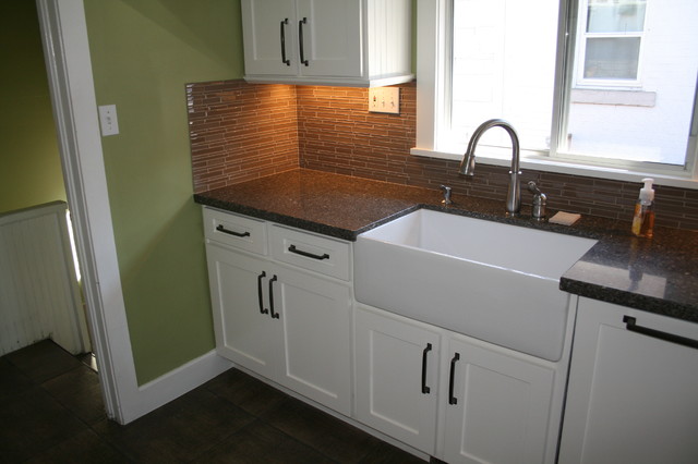 Liberty Park Bungalow Kitchen traditional-