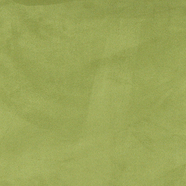 Lime Green Microsuede Suede Upholstery Fabric By The Yard