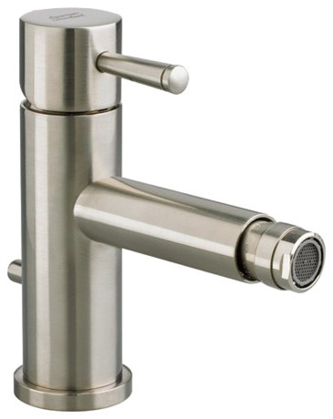 ... Bidet Faucet, Satin Nickel - Modern - Bidet Faucets - by PlumbersStock