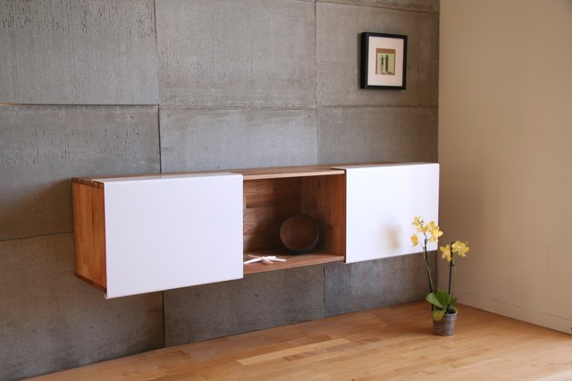 MASH Studios LAX Wall Mounted Shelf - modern - wall shelves - by ...