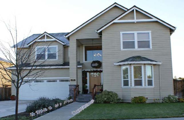 Schnepper Residence traditional-exterior