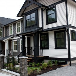 Abbotsford new townhomes traditional exterior