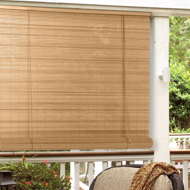 Vinyl Roll Up Blinds 62